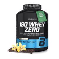 BioTech Iso Whey Zero 2270g vanilka