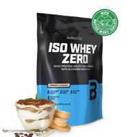 BioTech Iso Whey Zero 500 g tiramisu