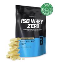 BioTech Iso Whey Zero 500g white chocolate