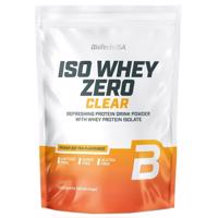 BioTech Iso Whey Zero Clear 1000 g peach ice tea