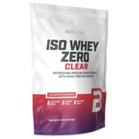 BioTech Iso Whey Zero Clear 1000 g red berry