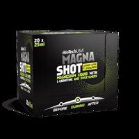 BioTech Magna Shot 20 x 25 ml lemon lime