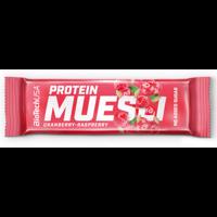 BioTech Protein Muesli Bar 30 g cranberry raspberry