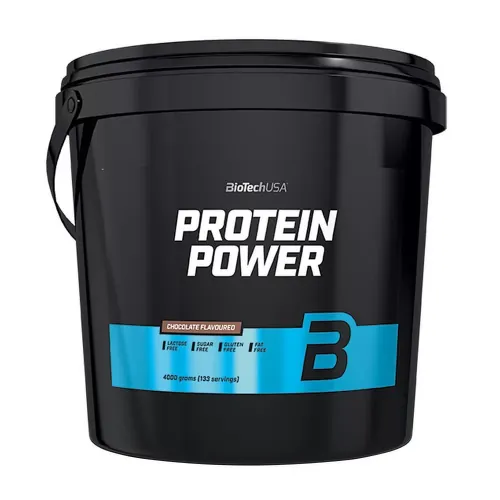 BioTech Protein Power 4000g chocolate