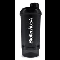 BioTech Šejkr 500 ml + 150 black smoked