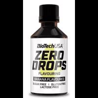 BioTech Zero Drops 50 ml banana