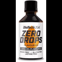 BioTech Zero Drops 50 ml caramel