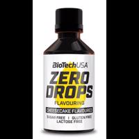 BioTech Zero Drops 50 ml cheesecake