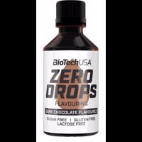 BioTech Zero Drops 50 ml dark chocolate