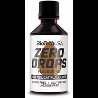 BioTech Zero Drops 50 ml nut nougat