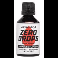 BioTech Zero Drops 50 ml strawberry