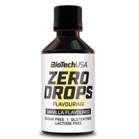 BioTech Zero Drops 50 ml vanilla