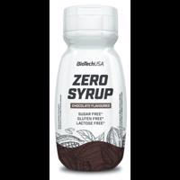 BioTech Zero Syrup 320ml čokoláda