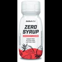 BioTech Zero Syrup 320ml jahody