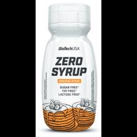 BioTech Zero Syrup 320ml pancake syrup