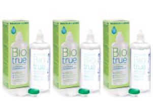 Biotrue Multi-Purpose 3 x 480 ml s pouzdry