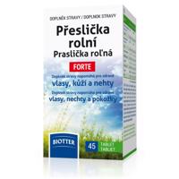 Biotter Přeslička rolní FORTE tbl.45