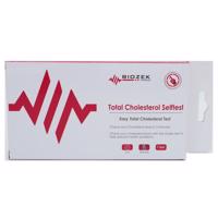 Biozek Total Cholesterol Selftest