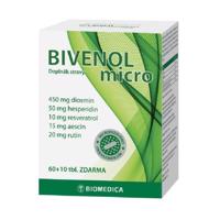 Bivenol micro tbl.60+10 zdarma