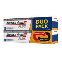 Blend-a-dent Plus fixační krém 2x40g