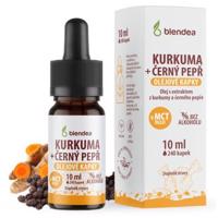 Blendea Kurkuma+černý pepř olejové kapky 10ml