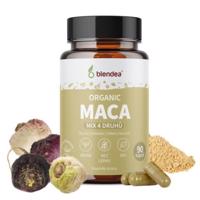 Blendea Maca Power Mix 4 druhů BIO cps.90