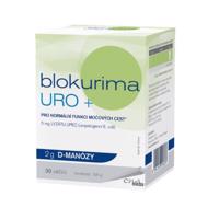 Blokurima URO+ 2g d-manózy 30 sáčků