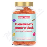 Bloom Robbins It's IMMUNITY BOOST o'clock - vitamíny na podporu imunity s manuka medem gumídci 60ks