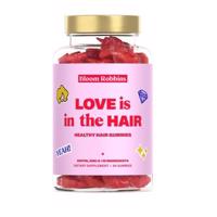 Bloom Robbins LOVE is in the HAIR - vitamíny na vlasy s biotinem gumídci 60ks