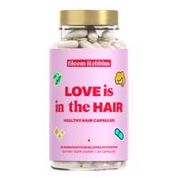 Bloom Robbins LOVE is in the HAIR - vitamíny na vlasy s biotinem kapsle 60ks