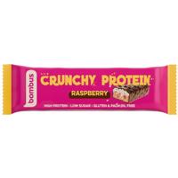 Bombus Crunchy Protein 50 g raspberry