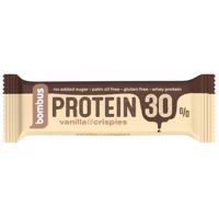 bombus Protein 30% vanilla&crispies 50g