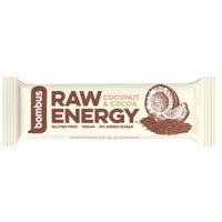 bombus Raw Energy coconut+cocoa 50g