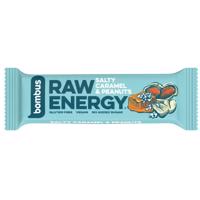 bombus Raw Energy salty caramel&peanuts 50g