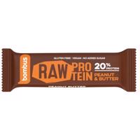 bombus Raw Protein 20% peanut butter 50g