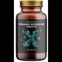 BrainMax® Organic Spirulina 200 cps