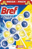 Bref Power Activ WC blok Lemon 3 x 50 g