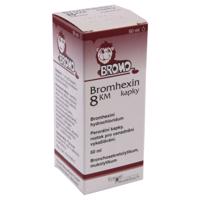 BROMHEXIN KM 8MG/ML perorální kapky, roztok 1X50ML