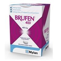 BRUFEN 400MG potahované tablety 100