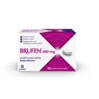 BRUFEN 400MG potahované tablety 50 II