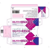 BRUFEN RAPID 400MG potahované tablety 24 I