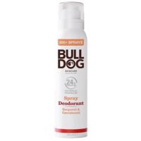 BULLDOG Bergamot &Sandalwood Spray Deodorant 125ml