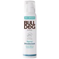 BULLDOG Fresh Mint&Cedarwood Spray Deodorant 125ml