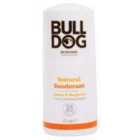 BULLDOG Natural Deodorant Lemon & Bergamot 75ml