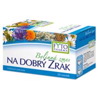 Bylinná směs na dobrý zrak 20x1.5g Fytopharma