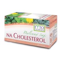 Bylinný čaj na cholesterol 20x1.25g Fytopharma