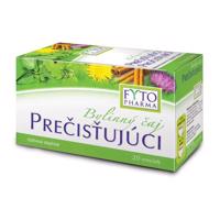 Bylinný čaj pročisťující 20x1.5g n.s. Fytopharma