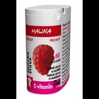 C-Vitamin 100mg Malina se sukralózou tbl.60