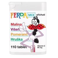 C-Vitamin 60mg Ferda mix tbl.110