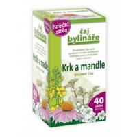 Čaj Bylináře Krk a mandle 40x1.6g